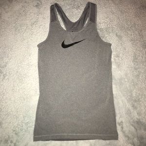 Nike work out tank...DRI FIT size small.Never worn